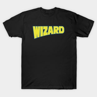 Wizard Magazine Logo T-Shirt